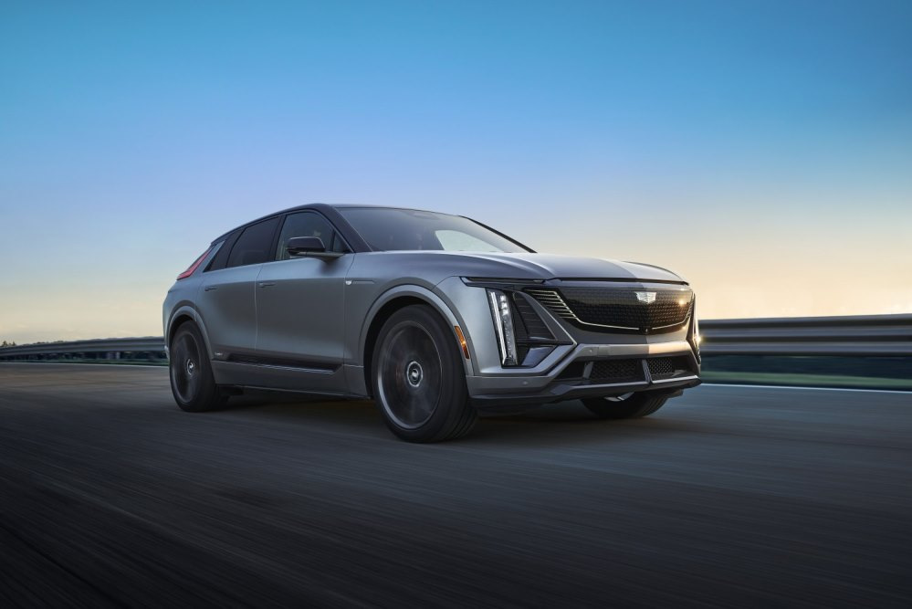 Cadillac Lyriq V (2026): přehled vysoce výkonného elektrického SUV