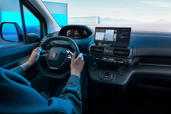 Peugeot Partner: přehled kompaktního užitkového vozu Fotografie 4