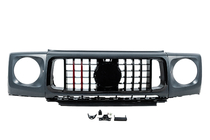 Mercedes G-Class W463 2018–2024 Mřížka chladiče Rocket fotografie 9