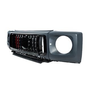 Mřížka chladiče Rocket Mercedes G-Class W463 2018–2024 fotografie 2