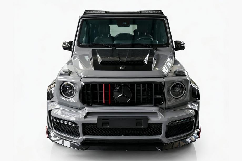 Mercedes G-Class W463 2018–2024 Mřížka chladiče Rocket Image