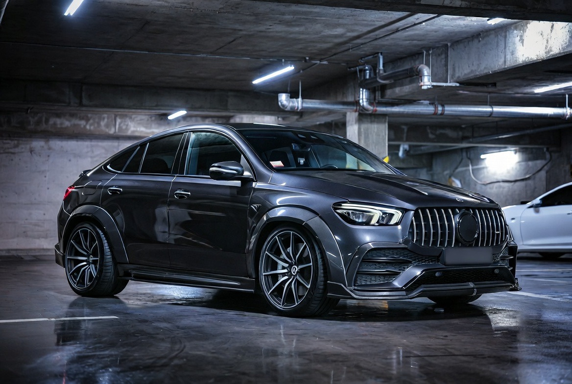 Kompletní tuningový bodykit Prior Design na Mercedes GLE V167 2026