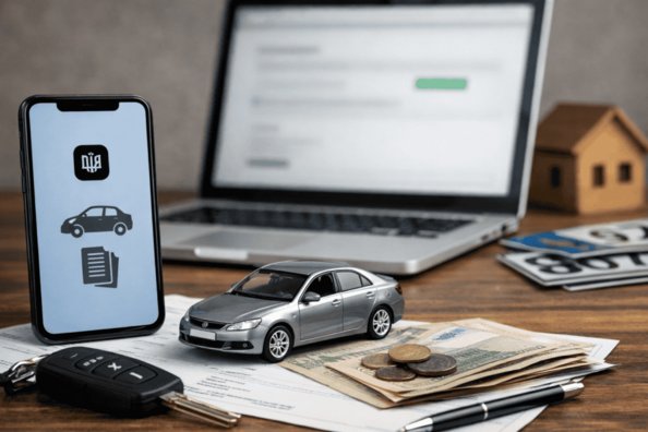 Jak přepsat auto v aplikaci Diia: návod krok za krokem
