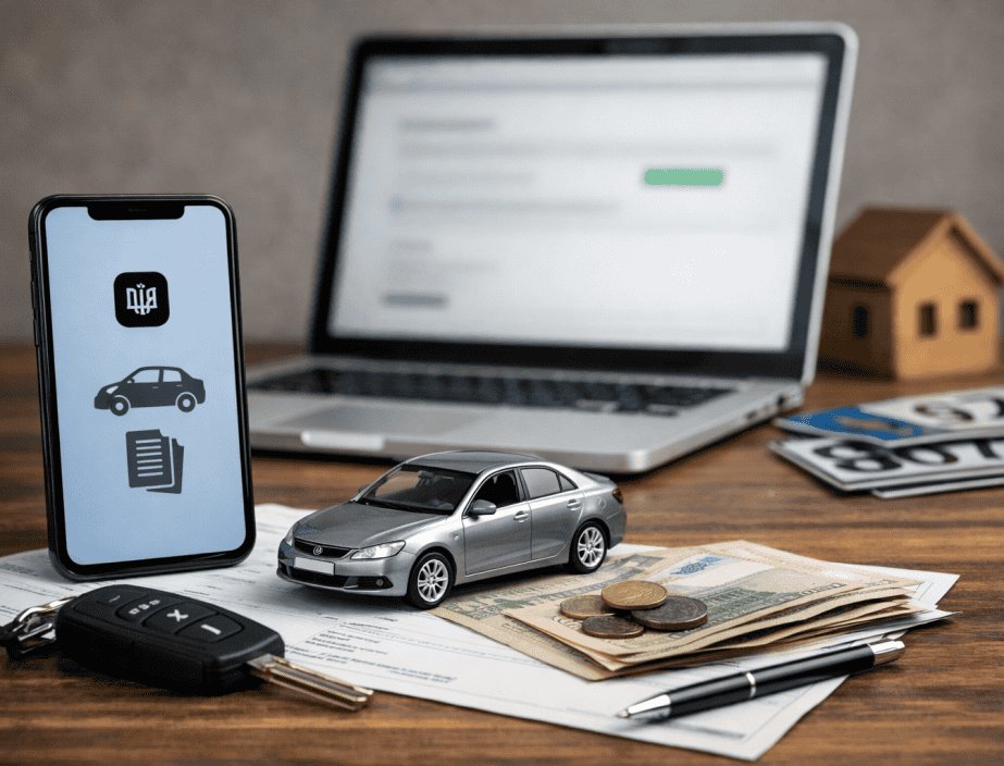 Jak přepsat auto v aplikaci Diia: návod krok za krokem