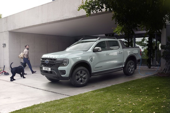 Ford Ranger Plug-in Hybrid (2025): přehled prvního PHEV pick-upu značky