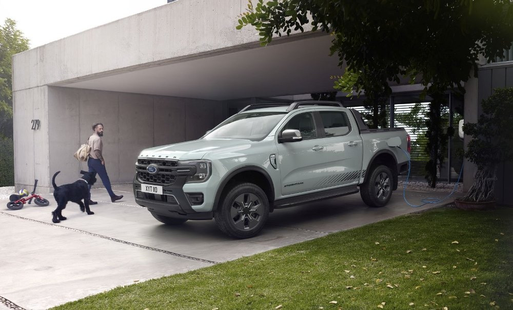 Ford Ranger Plug-in Hybrid (2025): přehled prvního PHEV pick-upu značky