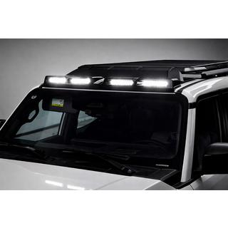 Sluneční clona čelního skla s LED (bílá) Toyota Land Cruiser Prado 250 2023– fotografie 1