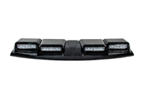 Toyota Land Cruiser Prado 250 2023– Kšilt čelního skla s LED (černý) fotografie 3