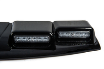 Toyota Land Cruiser Prado 250 2023– Kšilt čelního skla s LED (černý) fotografie 6