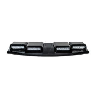 Kšilt čelního skla s LED (černý) Toyota Land Cruiser Prado 250 2023– fotografie 3