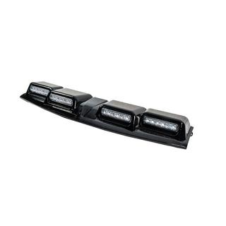 Kšilt čelního skla s LED (černý) Toyota Land Cruiser Prado 250 2023– fotografie 4
