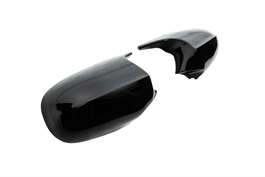 BMW řady 3 E90/E91 2005–2011 Kryty zrcátek 2008-2011 M-Look (s klipy, 2 ks) Fotografie 6