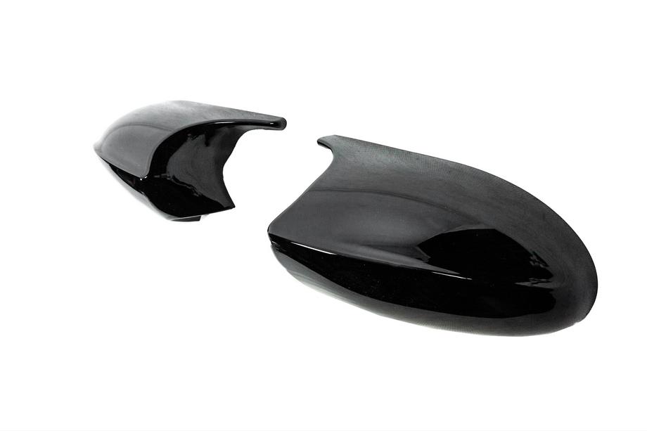 BMW řady 3 E90/E91 2005–2011 Kryty zrcátek 2005-2008 M-Look (s klipy, 2 ks) Fotografie 4