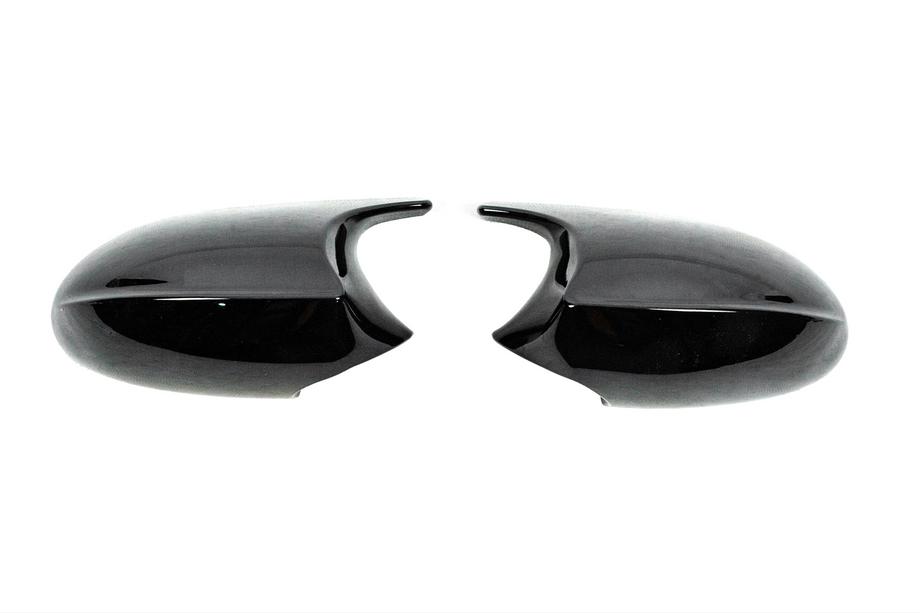 BMW řady 3 E90/E91 2005–2011 Kryty zrcátek 2005-2008 M-Look (s klipy, 2 ks) Fotografie 1