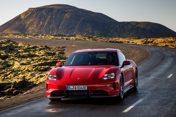 Porsche Taycan GTS (Y1A, 2024): technické údaje, výbava a design