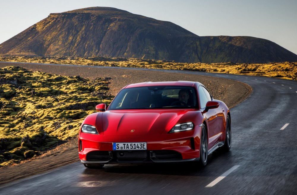 Porsche Taycan GTS (Y1A, 2024): technické údaje, výbava a design