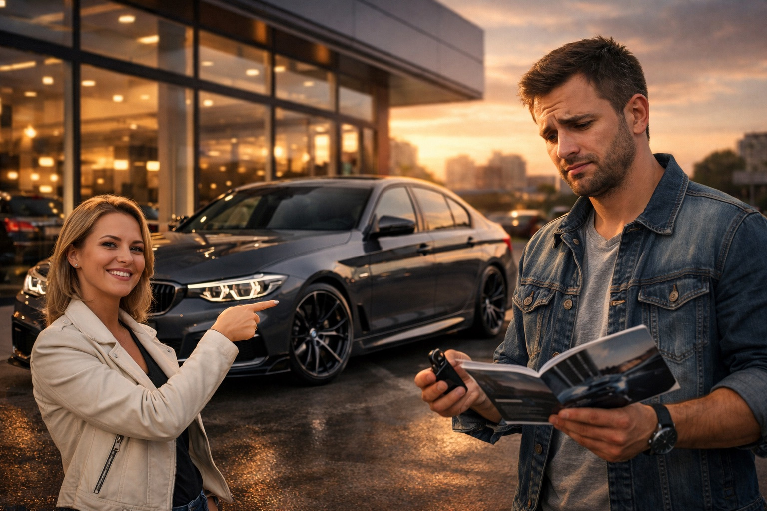Jak vybrat auto pro manželku: provokativní průvodce pro muže