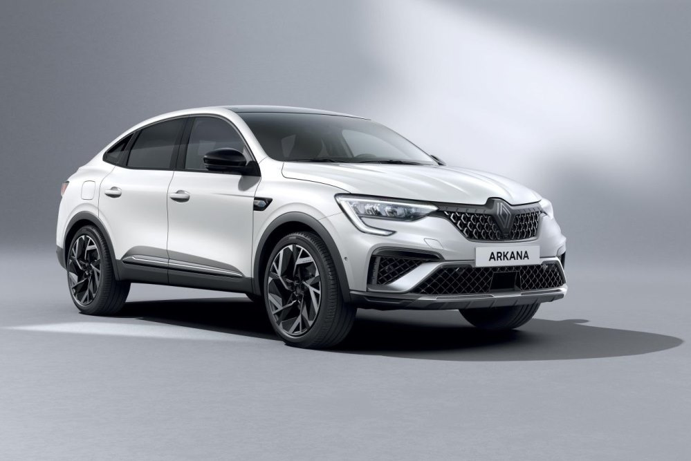 Renault Arkana: recenze stylového SUV kupé