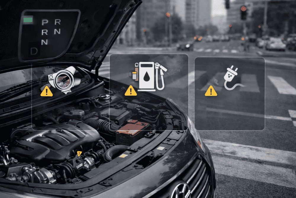 Proč auto s automatem zhasíná: hlavní příčiny a řešení