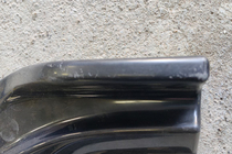 Volkswagen Golf 7/E-Golf 2012–2020 Zlevněno: Přední lip spoiler na nárazník (pro sériový nárazník, 2017-2020, ABS plast) fotografie 3