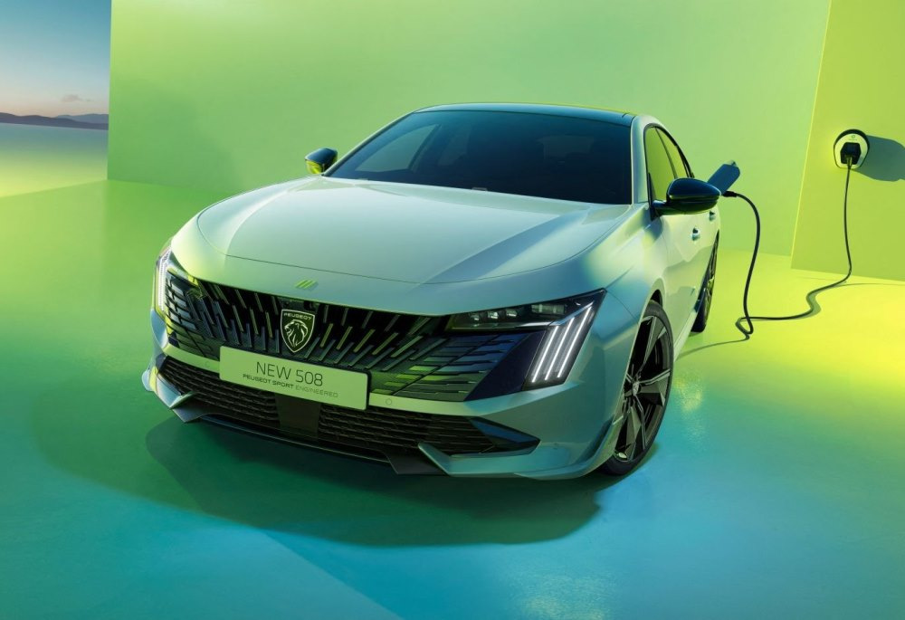 Recenze Peugeot 508 PSE: francouzský sportovní sedan s hybridním výkonem