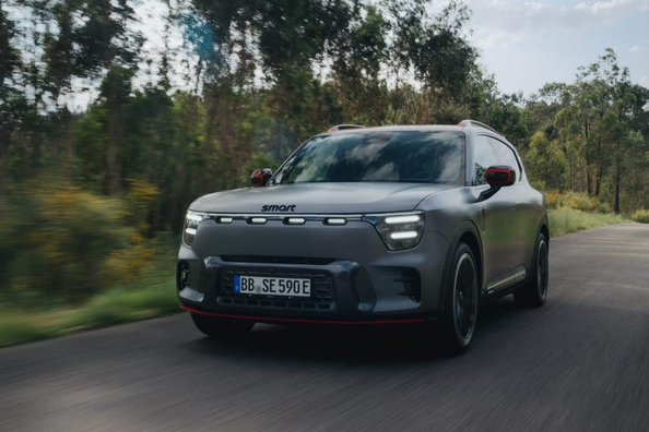 Smart #5 Brabus — elektrický supercrossover