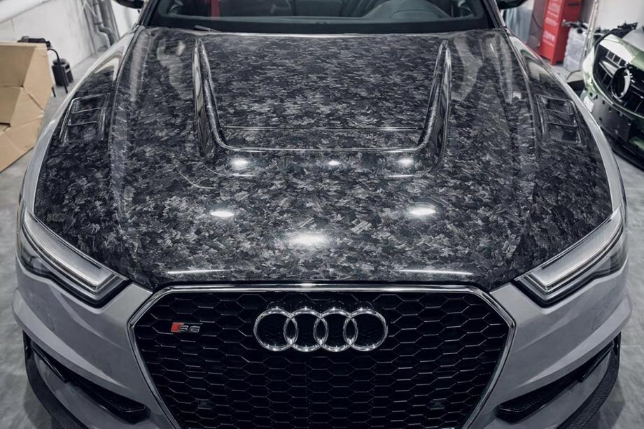 Audi A6 C7 2011–2017 Kapota (2014-2017, kovaný karbon) Image