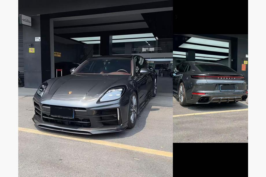 Porsche Panamera 2023– Sada bodykitu Carbon V1 Image