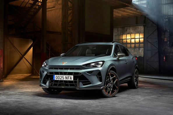 Test crossoveru Cupra Formentor: verze VZ5