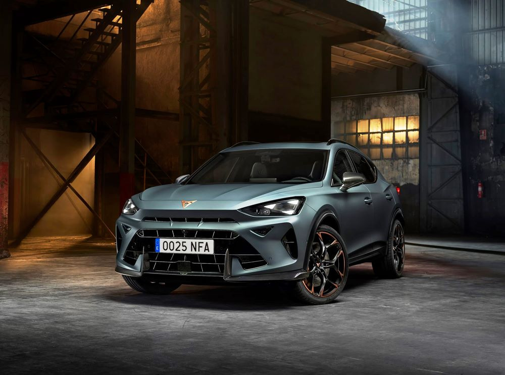 Test crossoveru Cupra Formentor: verze VZ5