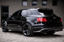 Bentley Bentayga 2015–2025 Sada bodykitu Carbon fotografie 2