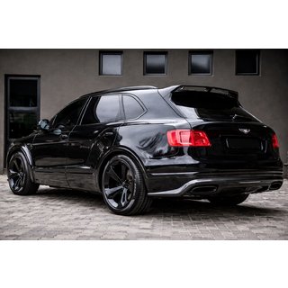 Sada bodykitu Carbon Bentley Bentayga 2015–2025 fotografie 2