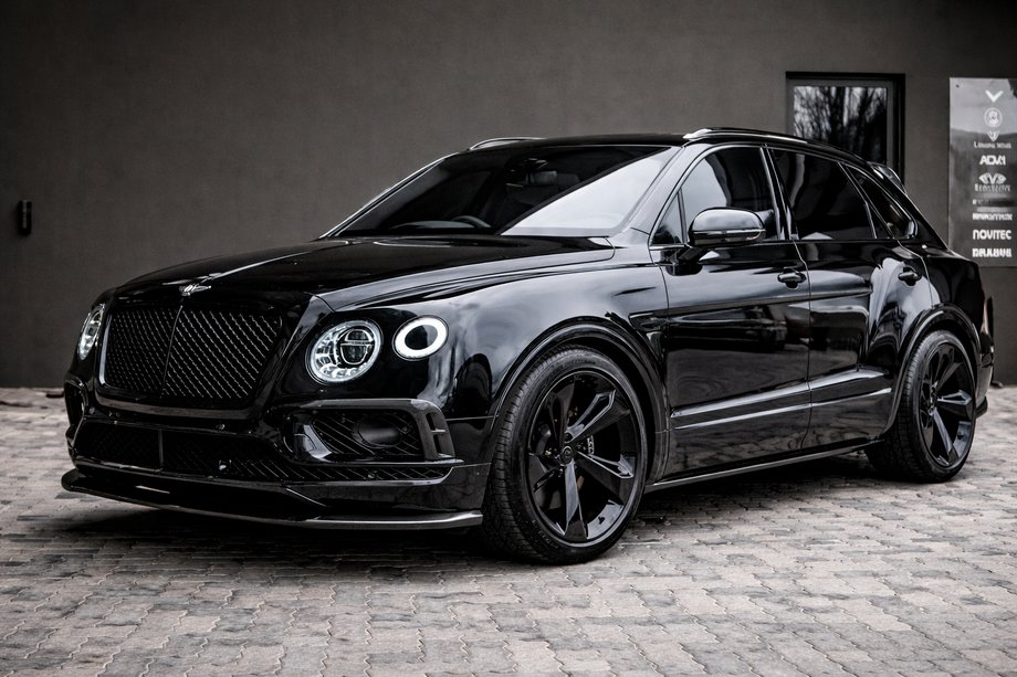 Bentley Bentayga 2015–2025 Sada bodykitu Carbon Image