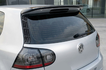 Volkswagen Golf 5 2003–2009 Spoiler DPT (HB, černý lesk) fotografie 1