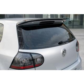 Spoiler DPT (HB, černý lesk) Volkswagen Golf 5 2003–2009 fotografie 1