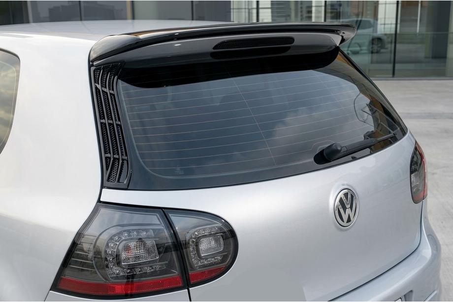 Volkswagen Golf 5 2003–2009 Spoiler DPT (HB, černý lesk) Image