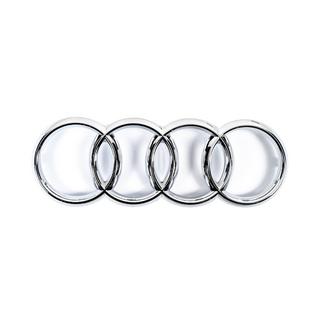 Přední znak Audi Chrome (285 × 100 mm) fotografie 1
