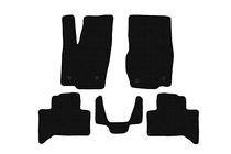 Toyota Land Cruiser Prado 250 2023– Gumové autokoberce Carsuit (černé) fotografie 1