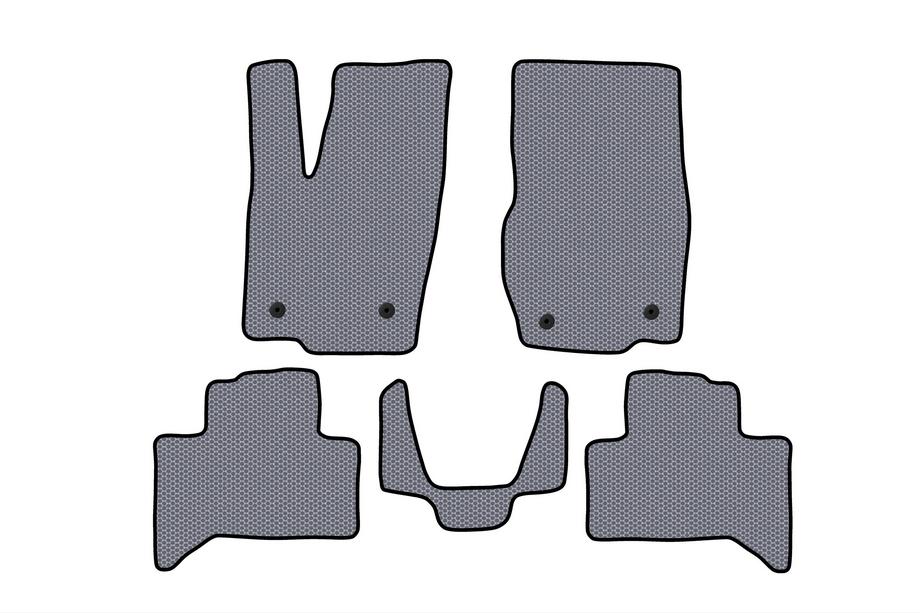 Toyota Land Cruiser Prado 250 2023– Gumové autokoberce Carsuit (šedé) Image