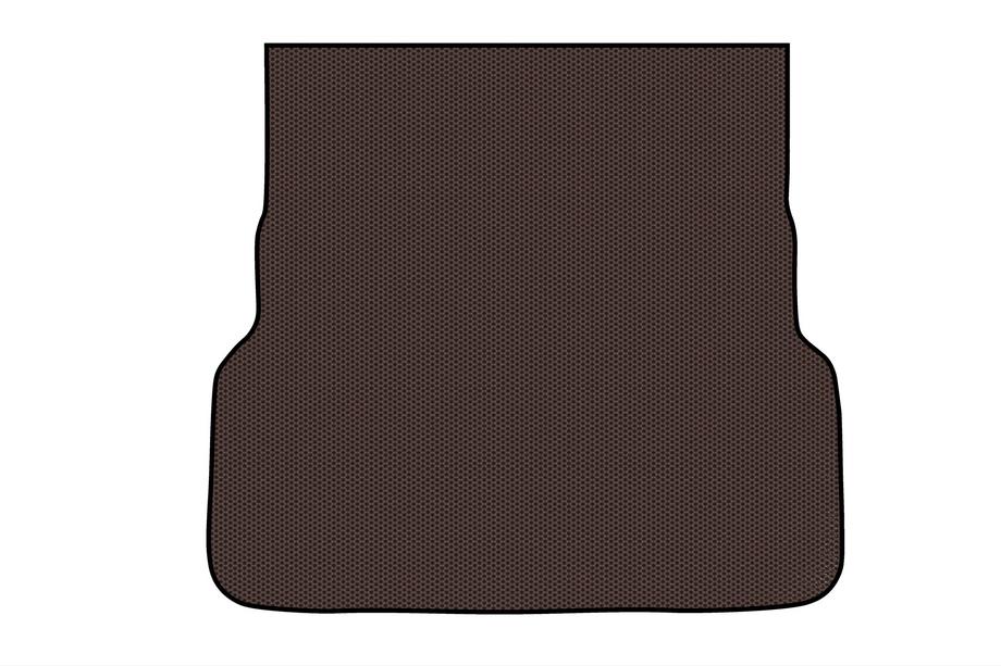 Toyota Land Cruiser Prado 250 2023– Gumová vana do kufru Carsuit (5 míst, hnědá) Image