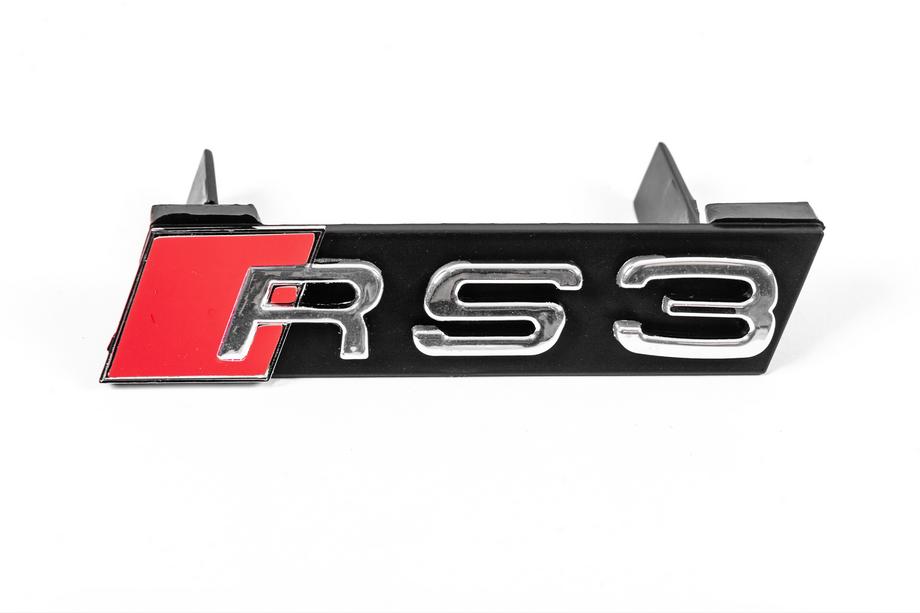 Audi Emblém do mřížky chladiče RS3 Image