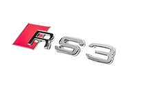 Audi Emblém RS3 fotografie 2