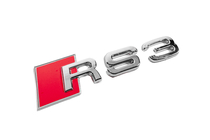 Audi Emblém RS3 fotografie 3