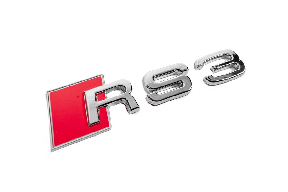 Audi Emblém RS3 Fotografie 3