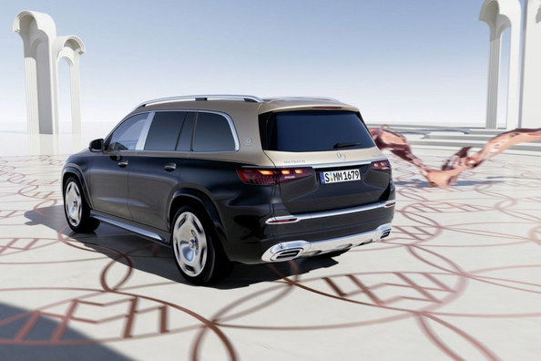 Recenze Mercedes-Benz Maybach GLS 600: vrchol luxusu mezi SUV Fotografie 3