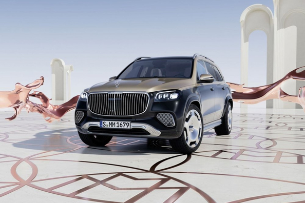 Recenze Mercedes-Benz Maybach GLS 600: vrchol luxusu mezi SUV Fotografie 1