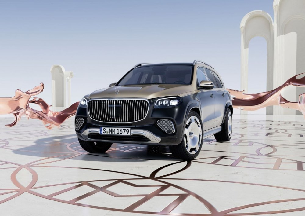 Recenze Mercedes-Benz Maybach GLS 600: vrchol luxusu mezi SUV