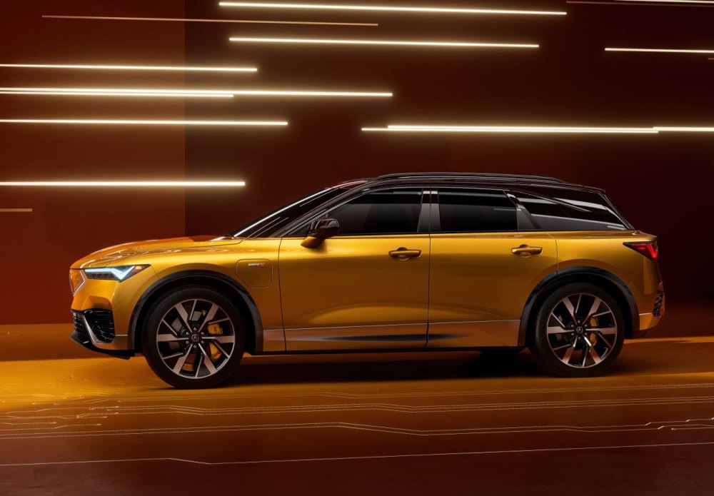 Acura ZDX Type S: výkonný prémiový elektrický crossover
