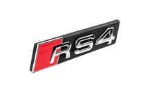 Audi Emblém do masky RS4 fotografie 3