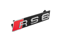 Audi Emblém do masky RS6 V2 fotografie 3